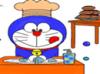 哆啦A梦厨师画