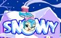 雪山蓝兔