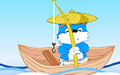 怒海垂钓