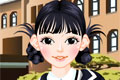 美丽女学生