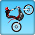 美女摩托障碍赛