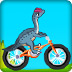 恐龙疯狂自行车