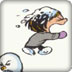 打雪仗