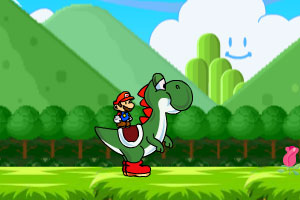 马里奥骑龙冒险2